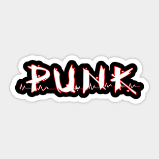 Punk Rock Sticker